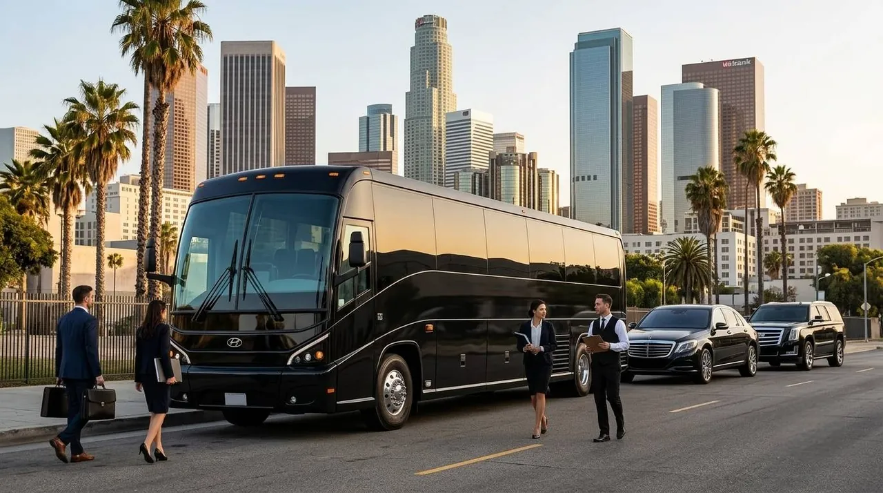 corporate event transportation